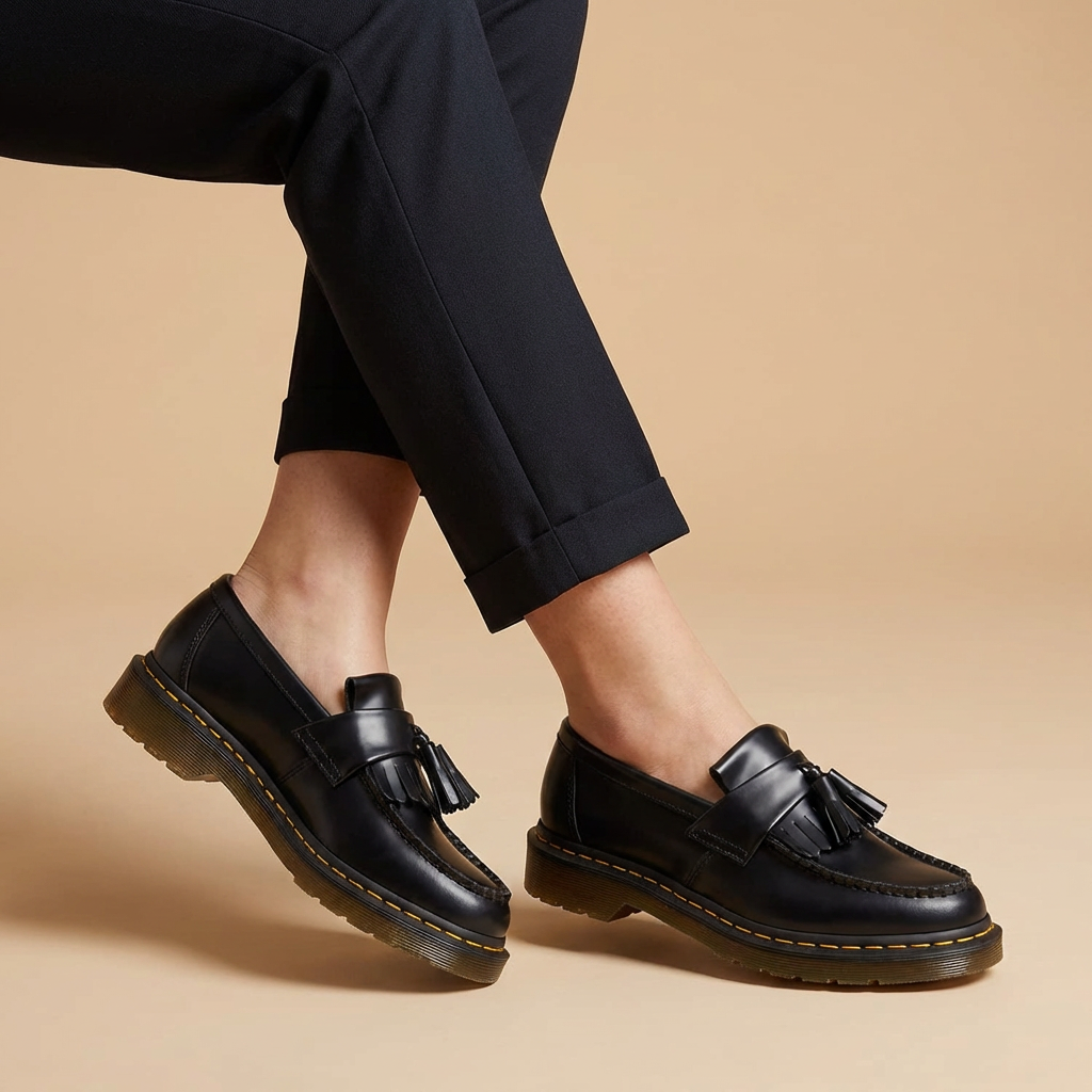 Massimo | Mocassins Chunky en Cuir