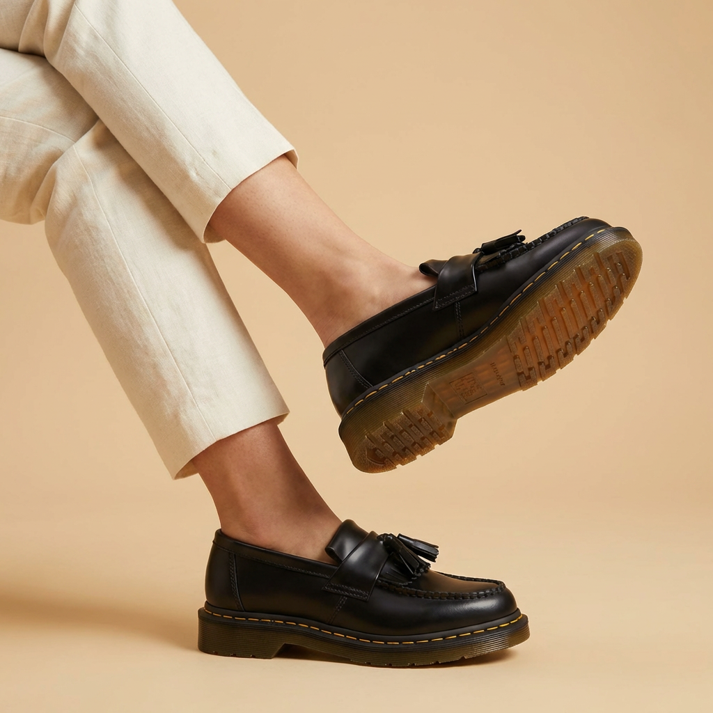Massimo | Mocassins Chunky en Cuir