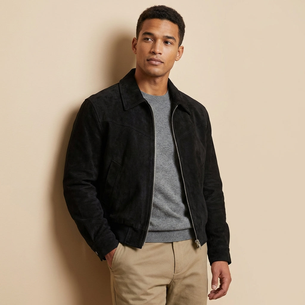 Arvo | Blouson aviateur court