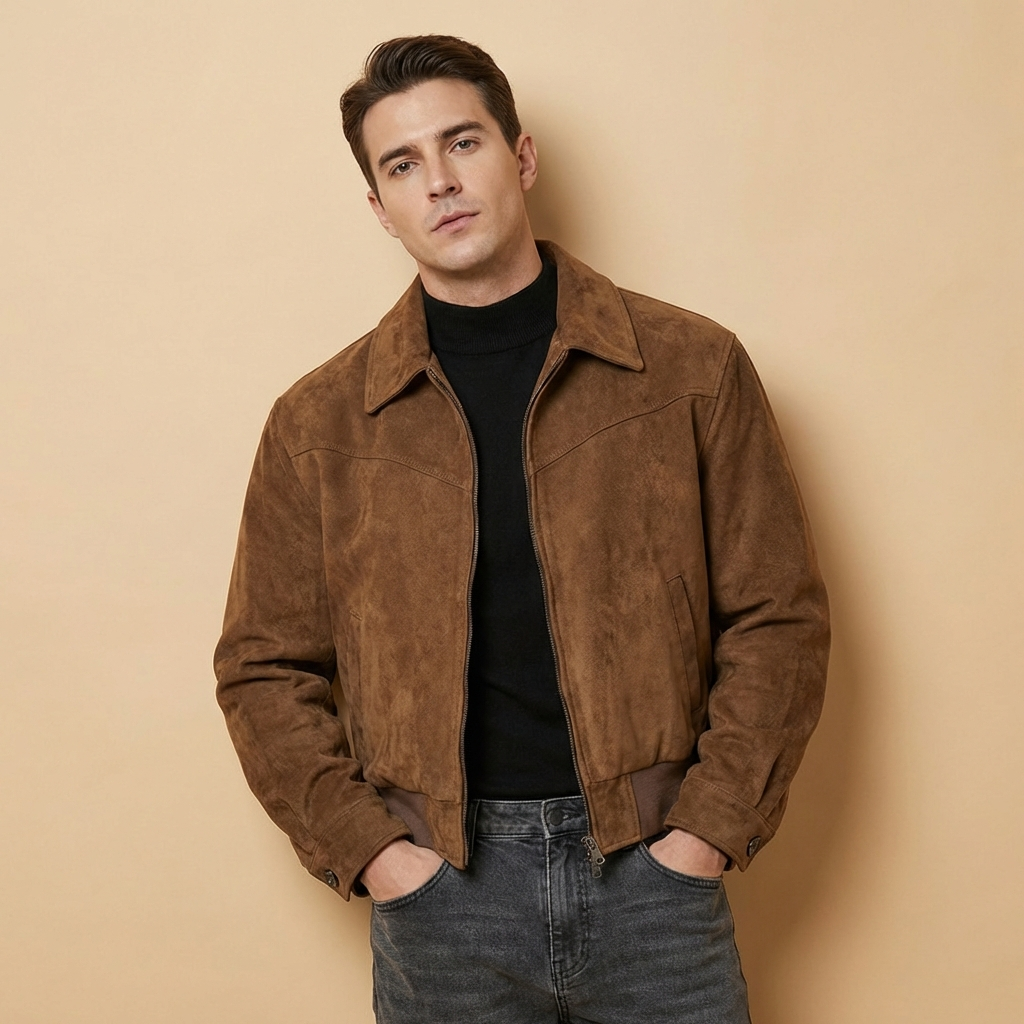 Arvo | Blouson aviateur court