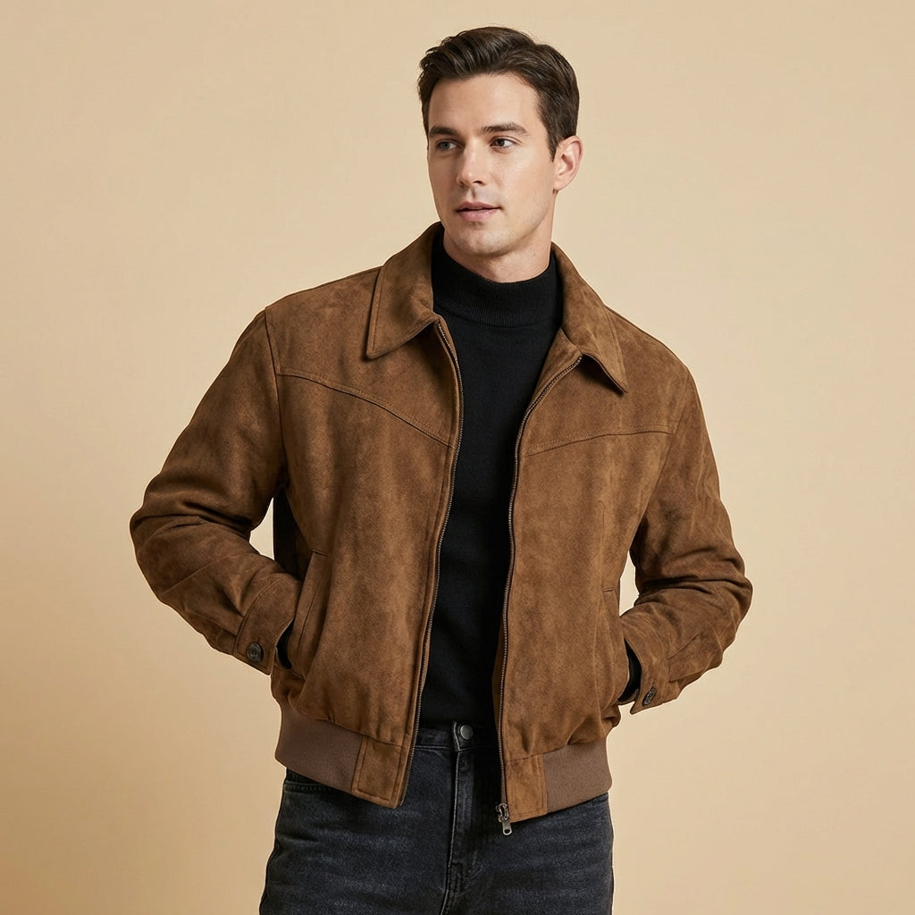 Arvo | Blouson aviateur court