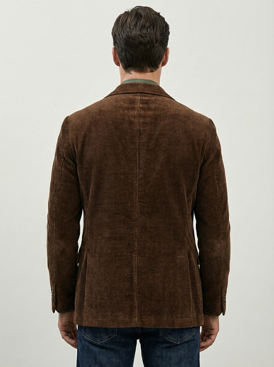 Victor | Vintage Corduroy Blazer with Vest