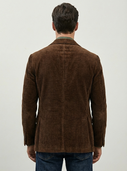 Victor | Vintage Corduroy Blazer with Vest