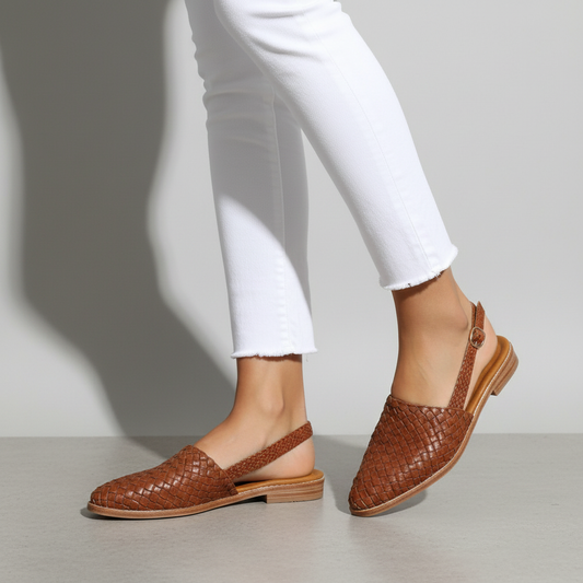 Lunara | Scarpe slip-on intrecciate da donna
