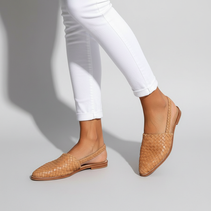 Lunara | Scarpe slip-on intrecciate da donna