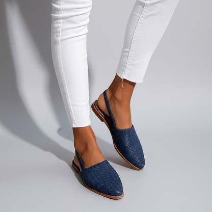 Lunara | Scarpe slip-on intrecciate da donna