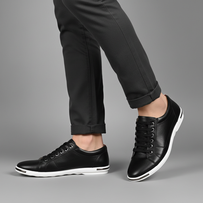 Arvion | Baskets en cuir pour hommes