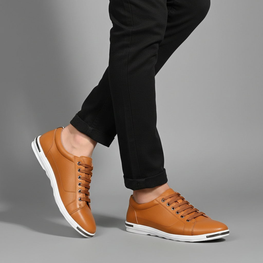 Arvion | Baskets en cuir pour hommes