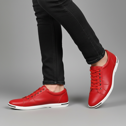 Arvion | Baskets en cuir pour hommes