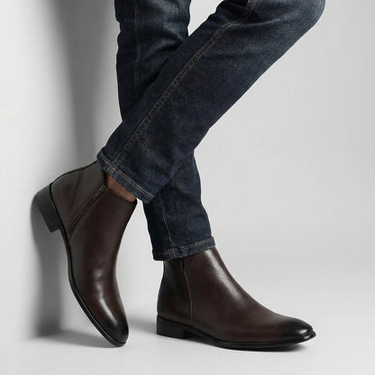 Novaro | Men's Chelsea Ankle Boots