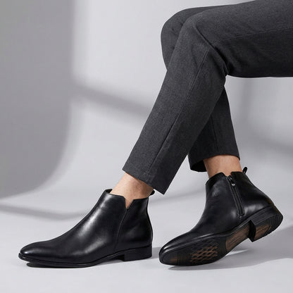 Novaro | Men's Chelsea Ankle Boots