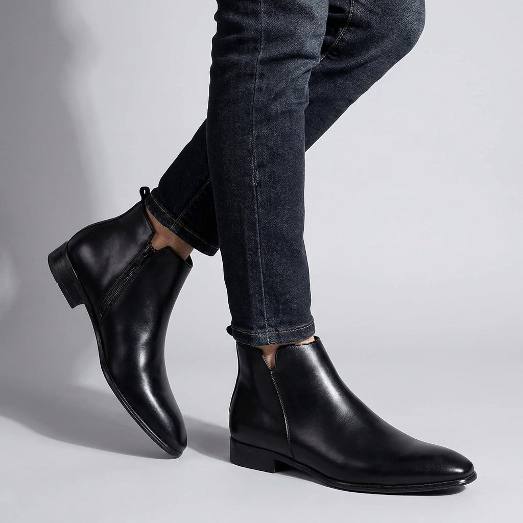 Novaro | Men's Chelsea Ankle Boots