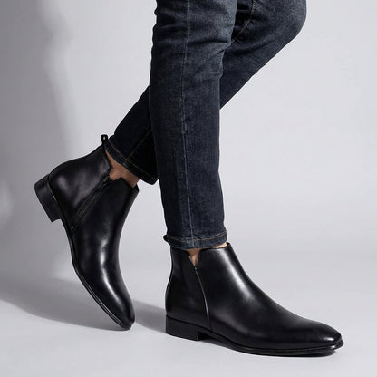 Novaro | Men's Chelsea Ankle Boots