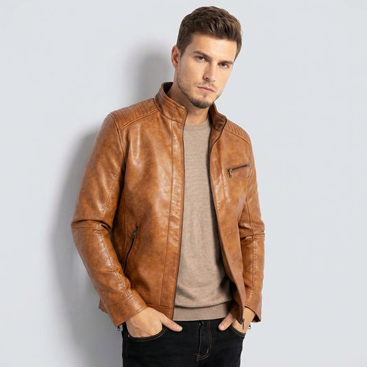 Ravello | Veste en cuir homme