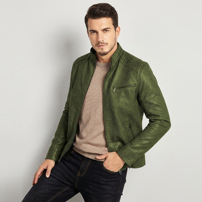 Ravello | Men's Leather Jacket