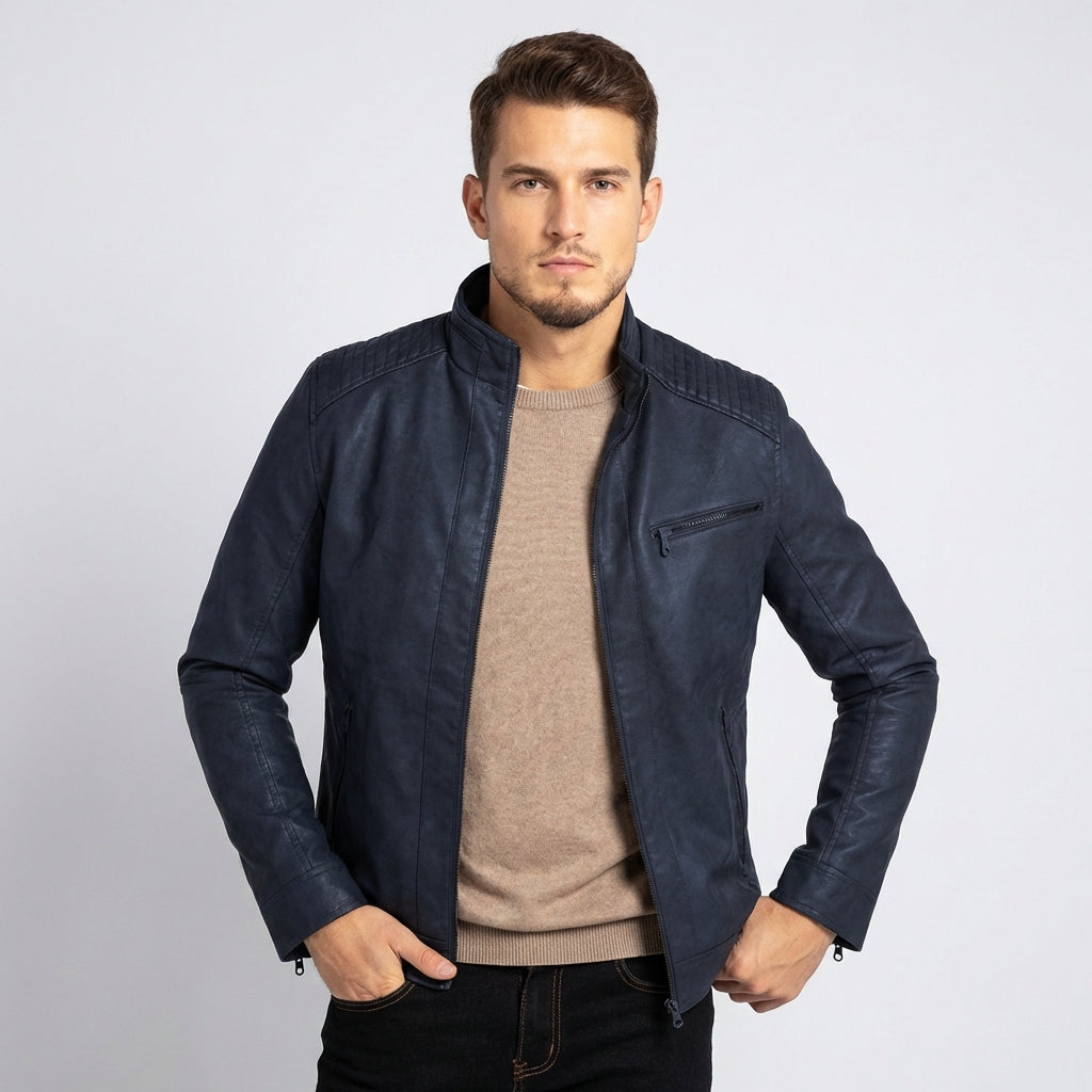 Ravello | Men's Leather Jacket