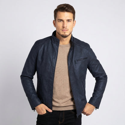 Ravello | Men's Leather Jacket