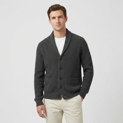 Ardento | Gilet da uomo con collo sciallato