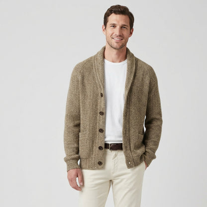 Ardento | Gilet da uomo con collo sciallato