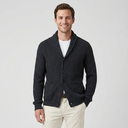 Ardento | Gilet da uomo con collo sciallato