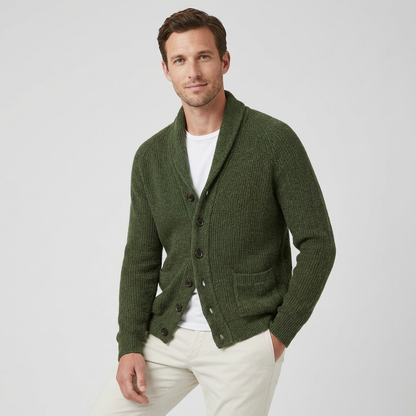 Ardento | Gilet da uomo con collo sciallato