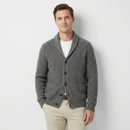 Ardento | Gilet da uomo con collo sciallato