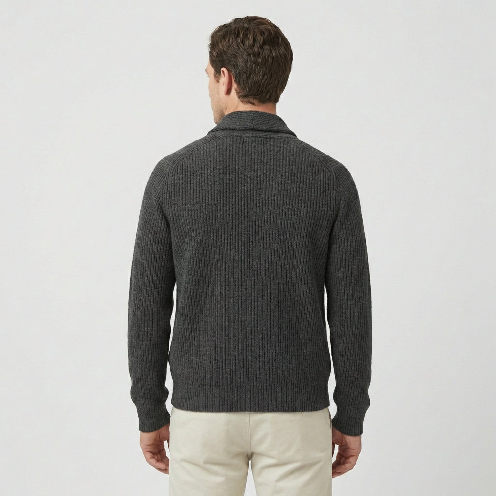 Ardento | Gilet da uomo con collo sciallato