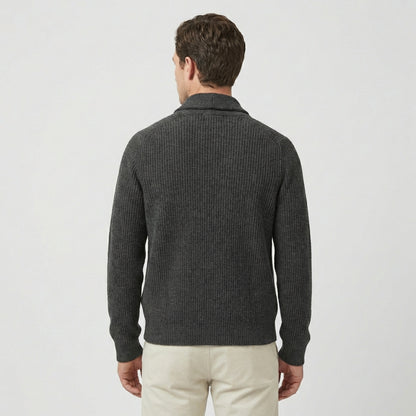 Ardento | Gilet da uomo con collo sciallato