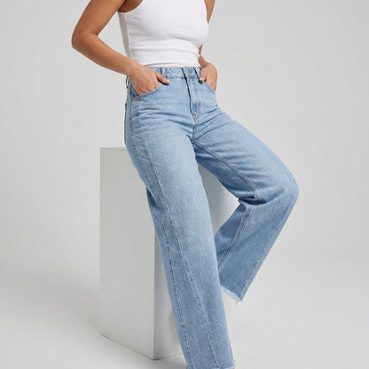 Lunessa | Jeans larges pour femmes