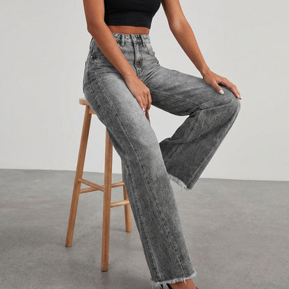 Lunessa | Jeans larges pour femmes