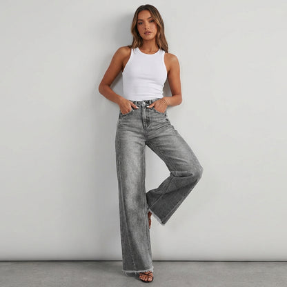 Lunessa | Jeans larges pour femmes