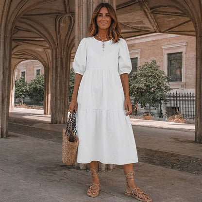 Almira | Robe midi femme