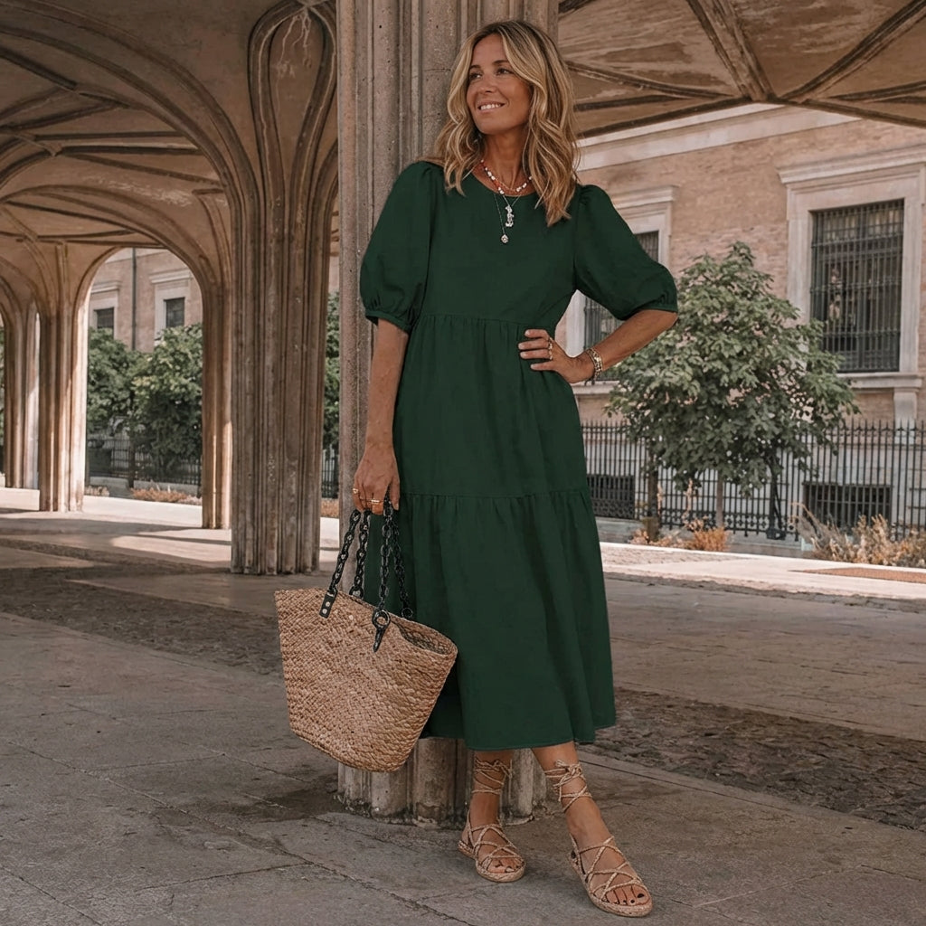 Almira | Robe midi femme