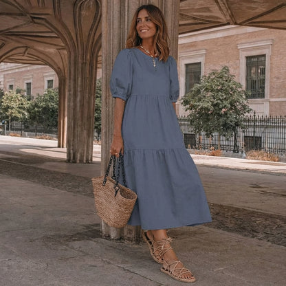 Almira | Robe midi femme