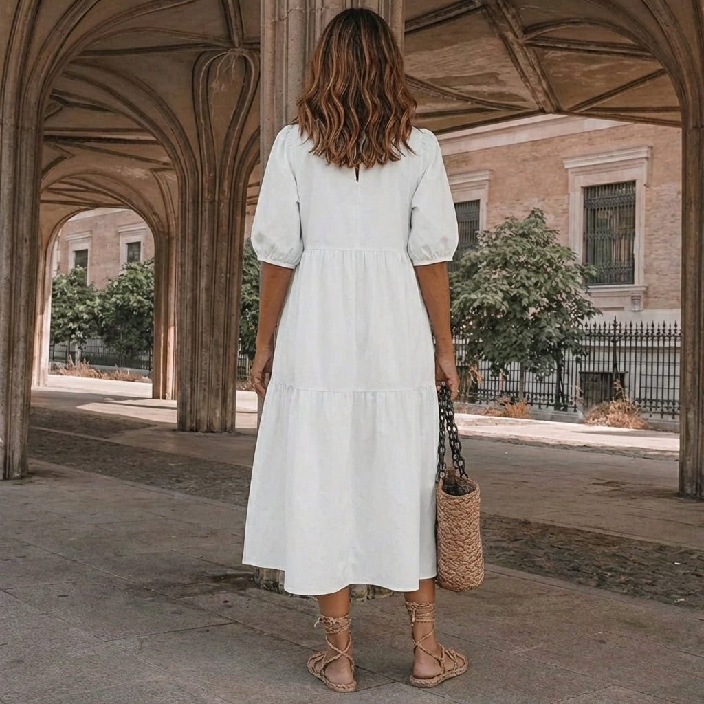 Almira | Robe midi femme