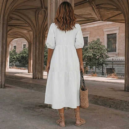 Almira | Robe midi femme