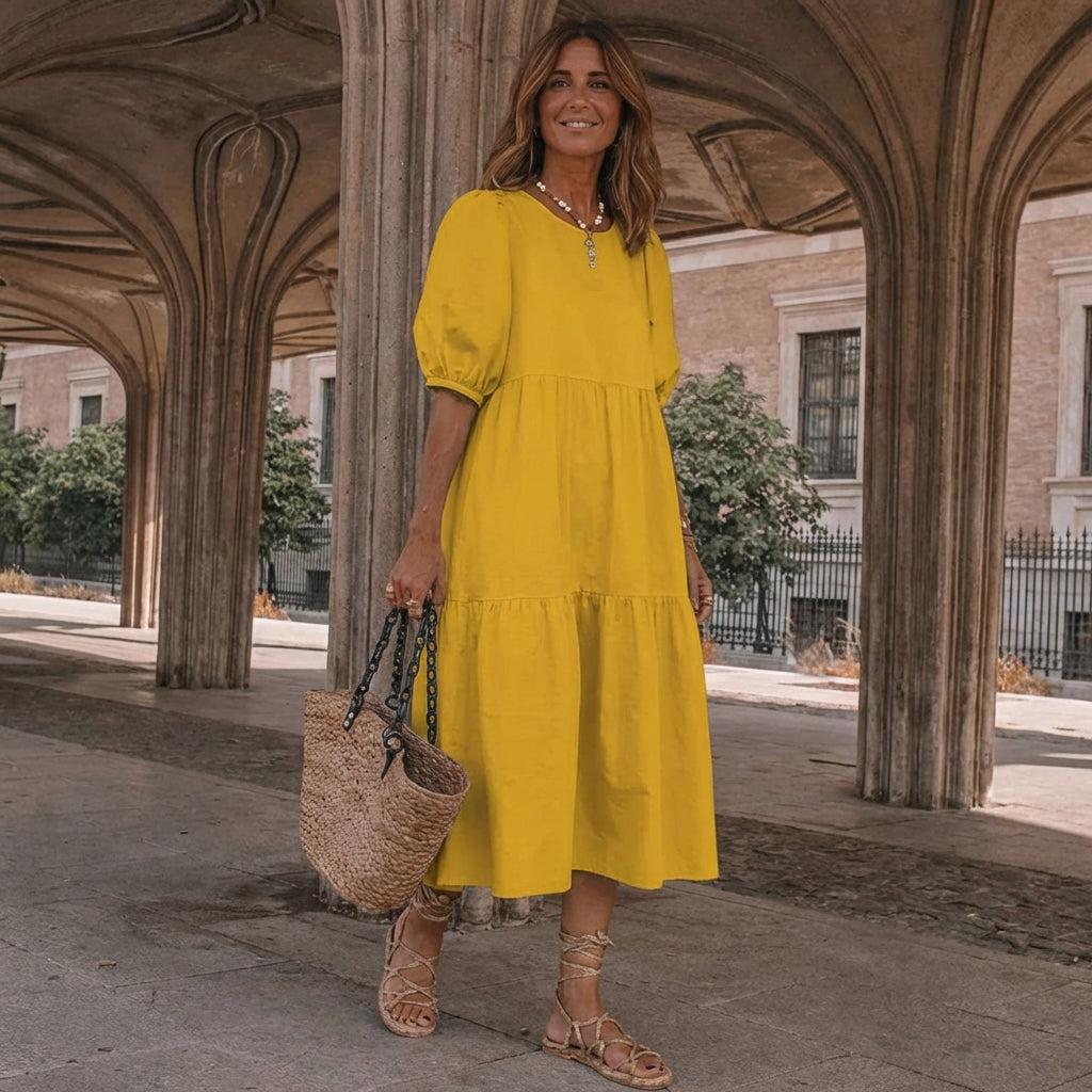 Almira | Robe midi femme