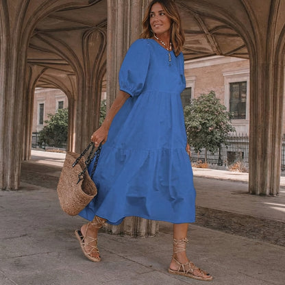 Almira | Robe midi femme