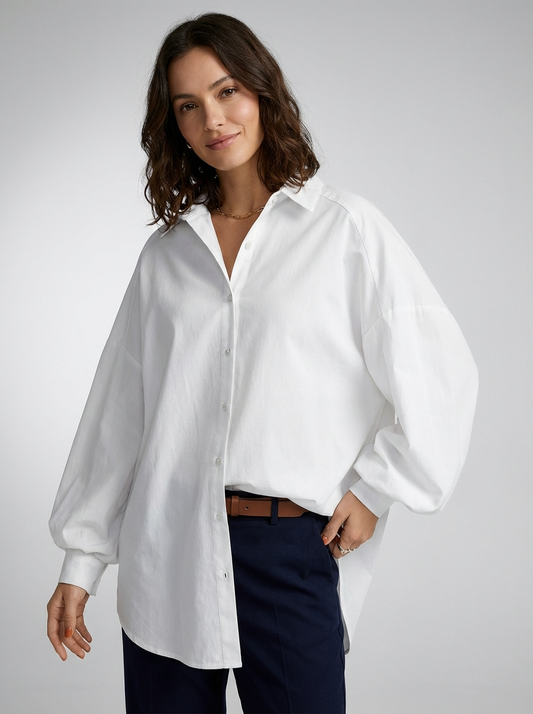 Velmira | Oversized Blouse Women
