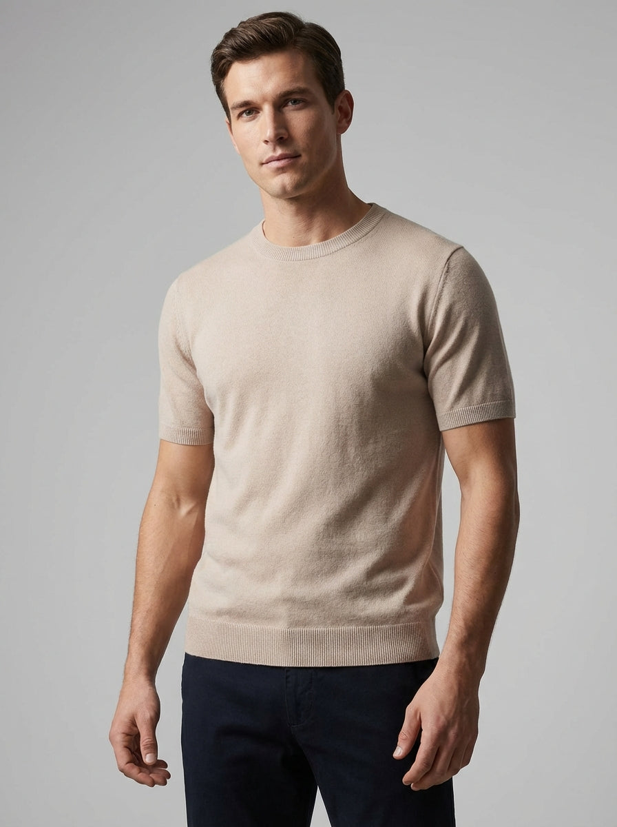 Marvion | t-shirt minimalista da uomo