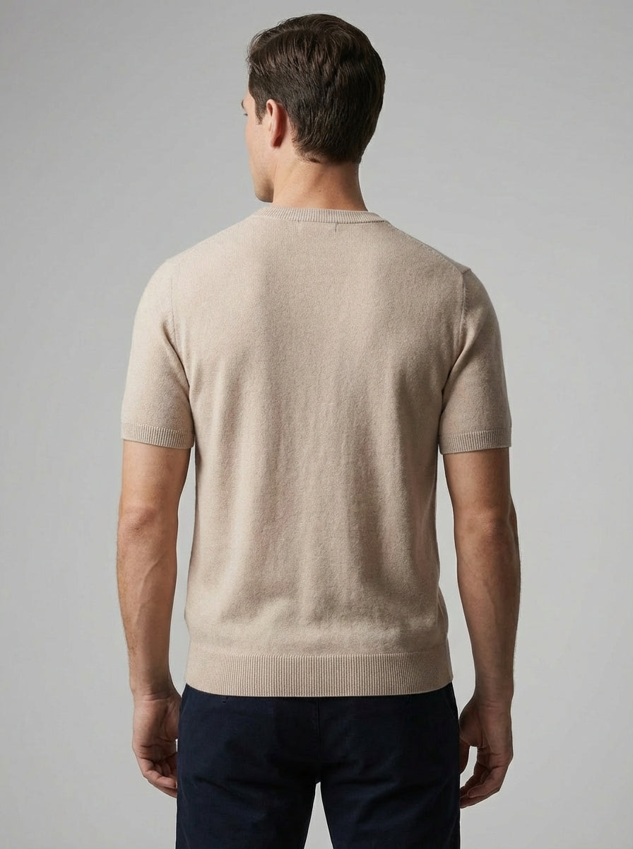 Marvion | t-shirt minimalista da uomo