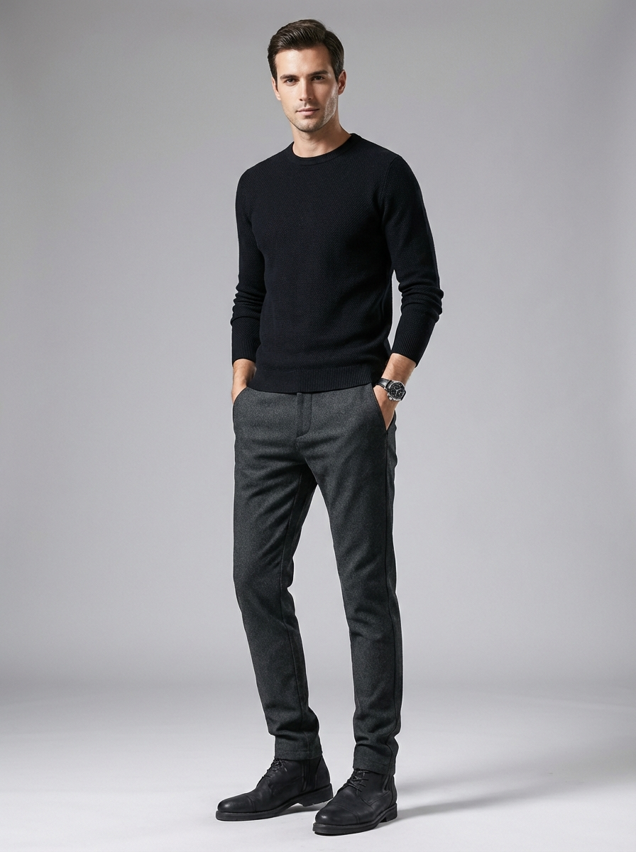 Valcero | pantaloni slim fit da uomo