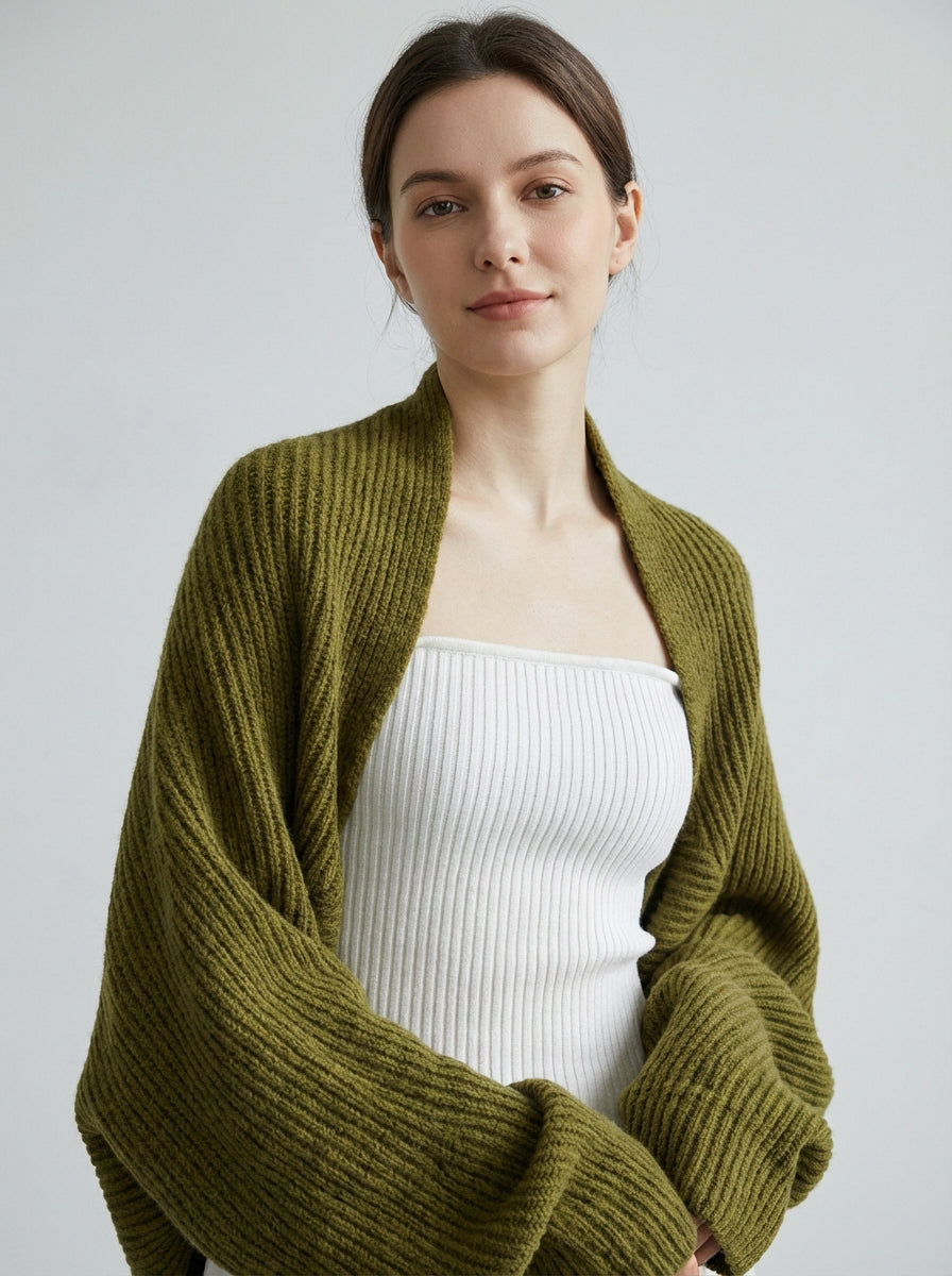 Elvora | gilet oversize da donna