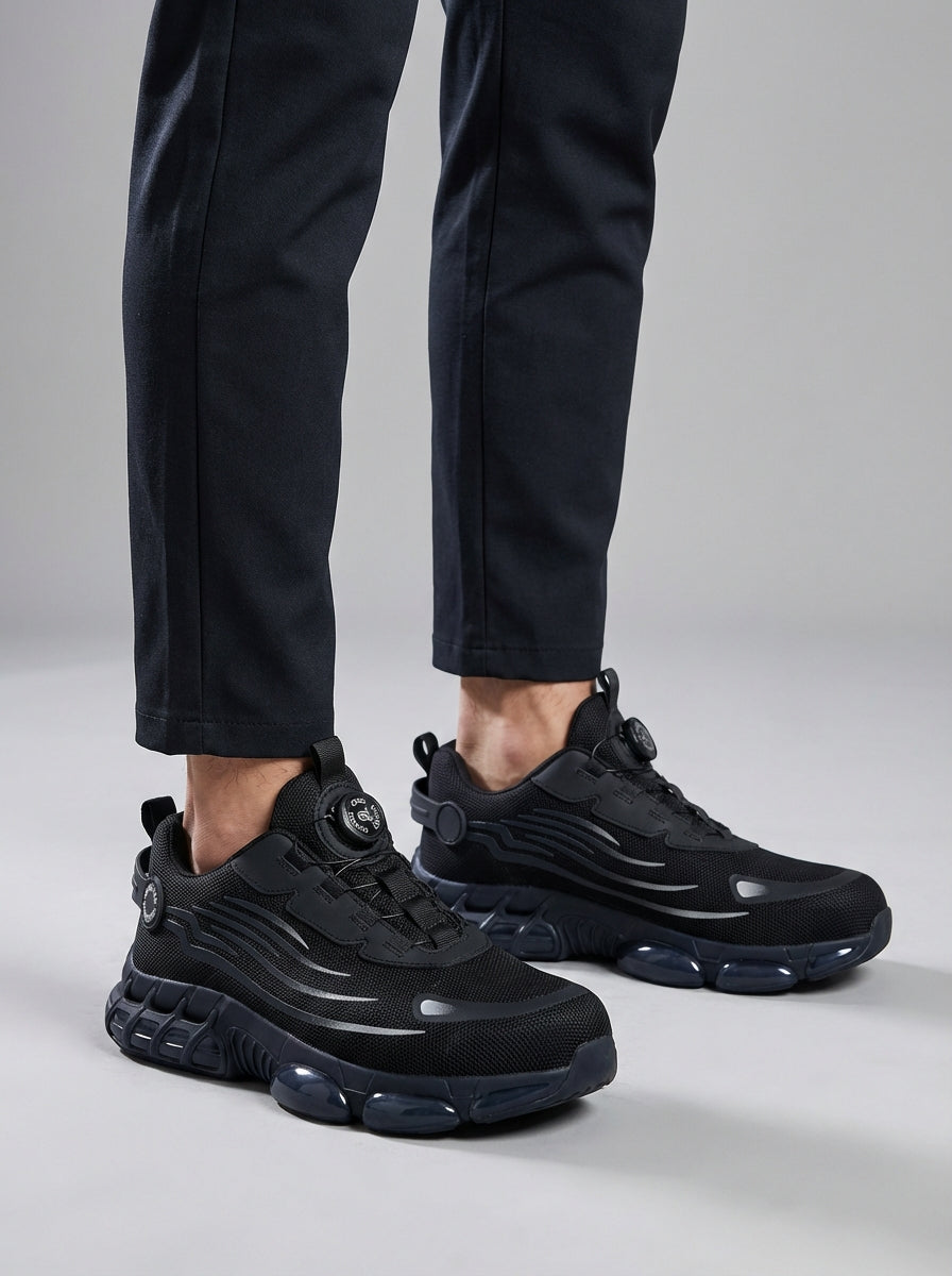 Torvex | Chaussures de sécurité homme Bouton rotatif