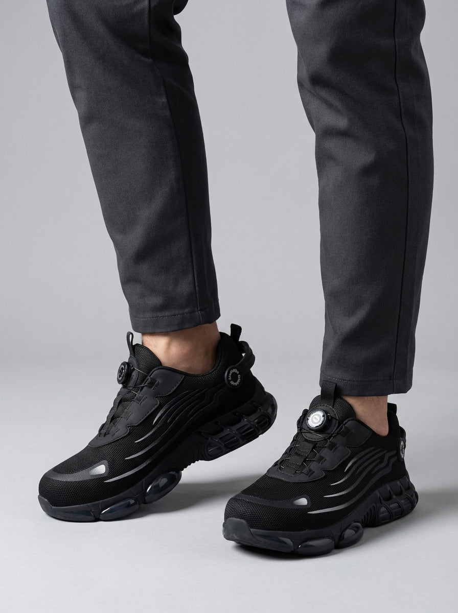 Torvex | Chaussures de sécurité homme Bouton rotatif