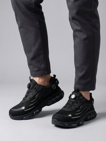 Torvex | Chaussures de sécurité homme Bouton rotatif