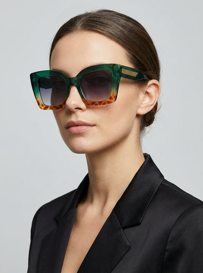 Soléva | Oversized Zonnebril Vierkant