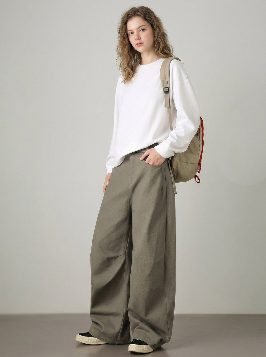 Averra | Wide Leg Oversized Pants