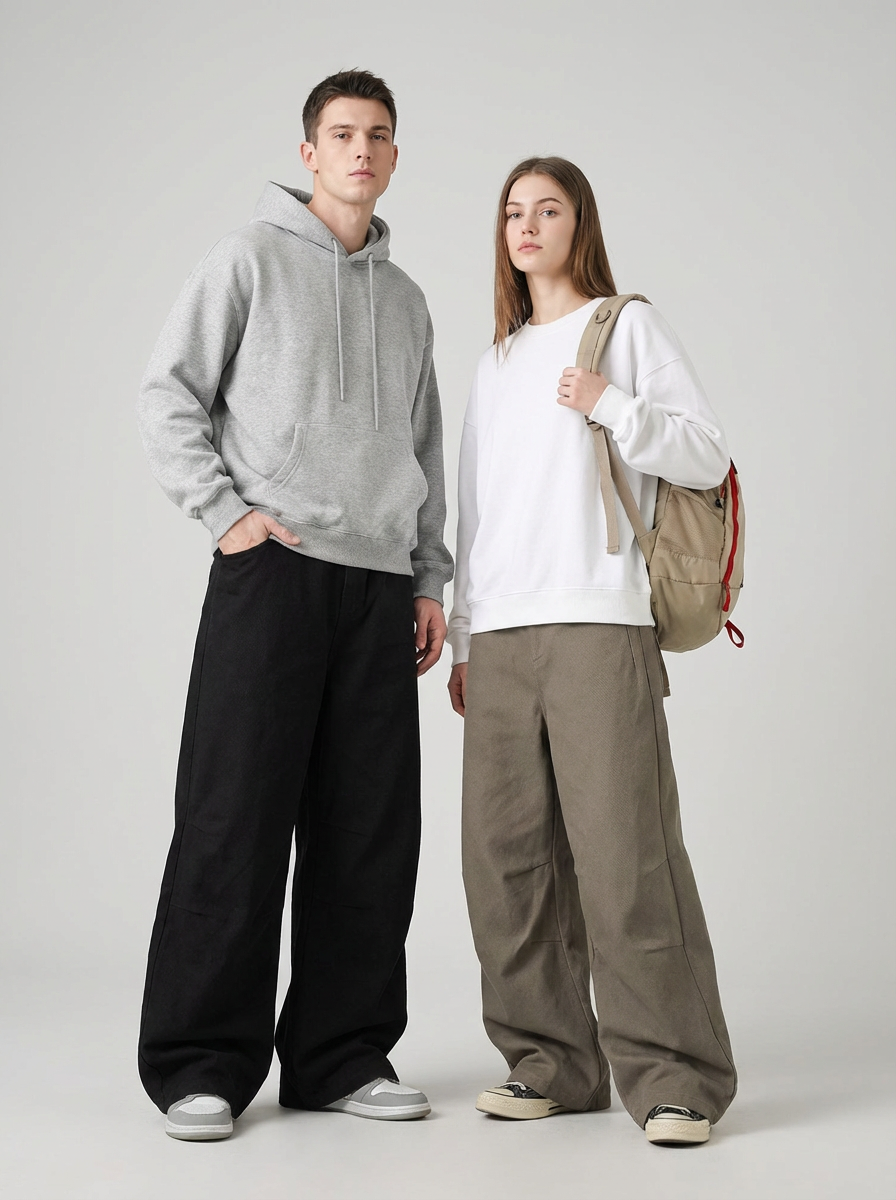 Averra | Wide Leg Oversized Pants