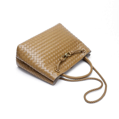 Ameline | Gevlochten Handtas